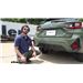 B&W Class III Trailer Hitch Installation Guide  - 2025 Subaru Crosstrek