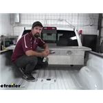 B and W Companion 5th Wheel Trailer Hitch Underbed Kit Installation - 2022 Ram ProMaster 2500