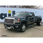 B and W 5th Wheel Trailer Hitch Installation - 2015 GMC Sierra 3500