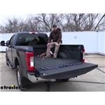 Play video B and W Turnoverball Gooseneck Trailer Hitch Installation - 2018 Ford F-250 Super Duty