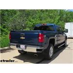 B and W Turnoverball Underbed Gooseneck Trailer Hitch Installation - 2019 Chevrolet Silverado 3500