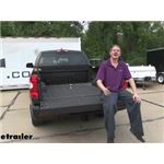 B and W Gooseneck Trailer Hitch Installation - 2020 Toyota Tundra