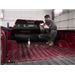 B and W Turnoverball Underbed Gooseneck Trailer Hitch Installation - 2022 Chevrolet Silverado 3500