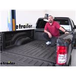 B and W Turnoverball Underbed Gooseneck Trailer Hitch Installation - 2022 Ram 3500