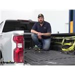 B and W Turnoverball Underbed Gooseneck Trailer Hitch Installation - 2023 Chevrolet Silverado 3500