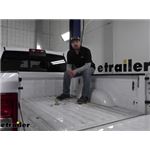 B and W Turnoverball Underbed Gooseneck Trailer Hitch Installation - 2021 Ram 2500