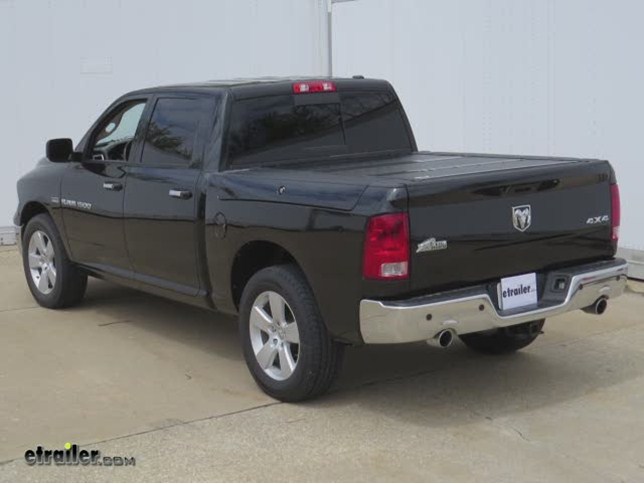 2011 dodge ram 1500 bed cover