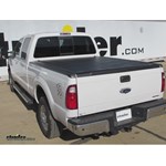 Play video BAK Roll-X Hard Tonneau Cover Review - 2015 Ford F-250 Super Duty