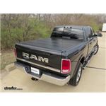 Set up: BAKFlip G2 Hard Tonneau Cover on a 2017 Ram 3500