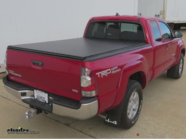 2018 Toyota Tacoma Bakflip G2 Hard Tonneau Cover Folding Aluminum