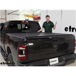 BAKFlip MX4 Hard Tonneau Cover Installation - 2023 Ram 2500