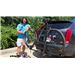 Benton LittleShift Single Bike Rack Fit Verified - 2016 Cadillac SRX