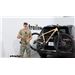 Benton LittleShift Bike Rack Test Fit - 2024 Jeep Grand Cherokee 4xe