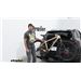 Test Fitting the Benton LittleShift Bike Rack - 2024 Mazda CX-50
