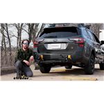 Play video A Closer Look at the Benton LittleShift Bike Rack on a 2023 Subaru Outback Wagon