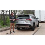 Play video Benton LittleShift 1 Bike Rack Test Fit - 2025 Toyota RAV4
