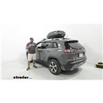 Play video A Closer Look at the Benton ShellRaiser Rooftop Cargo Box - 2020 Jeep Cherokee