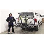 Play video Test Fitting the Benton Shifts&Grins 2 Bike Rack - 2017 Chevrolet Silverado 2500