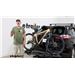 Test Fitting the Benton Shifts&Grins 2 Bike Rack - 2022 Ford Edge