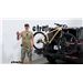 Test Fitting the Benton Shifts&Grins 2 Bike Rack - 2024 Jeep Grand Cherokee 4xe