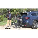 Play video A Closer Look at the Benton Shifts&Grins Bike Rack on a 2023 Subaru Outback Wagon
