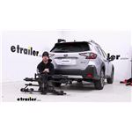 Play video Benton Shifts&Grins 2 Bike Rack Test Fit - 2025 Subaru Outback Wagon