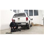 Play video Benton ShiftShow 4 Bike Rack Spec Fit Check - 2017 Chevrolet Silverado 2500