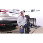 Play video Test Fitting the Benton ShiftShow 4 Bike Rack - 2020 Subaru Ascent