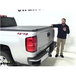 Bestop EZ Fold Folding Tonneau Cover Installation - 2018 Chevrolet Silverado 1500