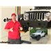 Bestop HighRock 4x4 Narrow Front Bumper Installation - 2009 Jeep Wrangler Unlimited