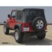 Bestop HighRock 4x4 Rear Bumper Installation - 2004 Jeep Wrangler