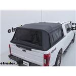 Bestop Supertop Collapsible Truck Bed Cover Installation - 2021 Ford F-250 Super Duty