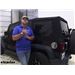 Bestop Supertop NX Jeep Soft Top Installation - 2015 Jeep Wrangler Unlimited