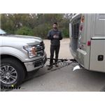 Play video Set up: Blue Ox Alpha 2 Non-Binding Tow Bar on a 2018 Ford F-150