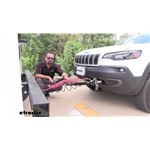 Play video How to Install: Blue Ox Alpha 2 Non-Binding Tow Bar on your 2019 Jeep Cherokee