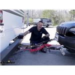 Play video 2020 Jeep Cherokee Blue Ox Avail Non-Binding Tow Bar: Complete Installation