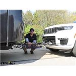 Blue Ox Avail Tow Bar Installation - 2022 Jeep Grand Cherokee L