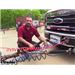Blue Ox Avail Tow Bar Installation - 2017 Ford F-150