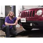 Blue Ox Base Plate Kit Installation - 2011 Jeep Patriot