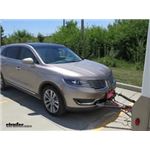 Blue Ox Base Plate Kit Installation - 2018 Lincoln MKX