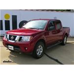 Blue Ox Base Plate Kit Installation - 2013 Nissan Frontier
