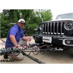 Blue Ox Base Plate Kit Installation - 2021 Jeep Gladiator