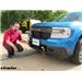 Blue Ox Base Plate Kit Installation - 2022 Ford Maverick