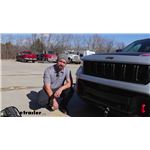 Blue Ox Base Plate Kit Installation - 2022 Jeep Grand Cherokee WL - NEW body