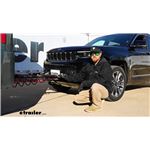 Blue Ox Base Plate Kit Installation - 2024 Jeep Grand Cherokee L