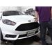 Blue Ox Base Plate Kit Installation - 2019 Ford Fiesta