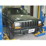 Blue Ox Base Plate Installation - 1997 Jeep Cherokee