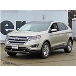 Blue Ox Base Plate Kit Installation - 2017 Ford Edge