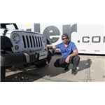 Blue Ox Base Plate Kit Installation - 2018 Jeep JK Wrangler