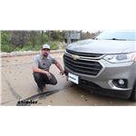 Blue Ox Base Plate Kit Installation - 2019 Chevrolet Traverse